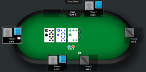 Pokerregeln am Online-Tisch