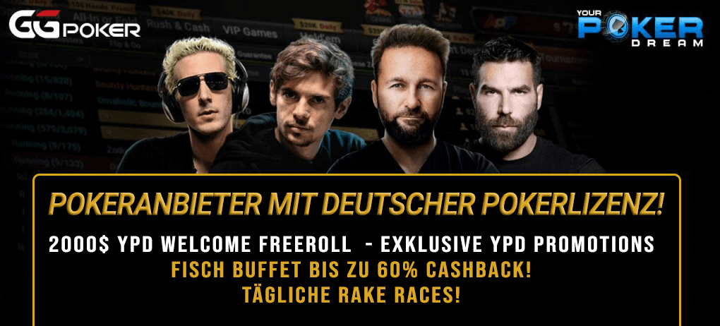 Online Poker spielen in Deutschland
