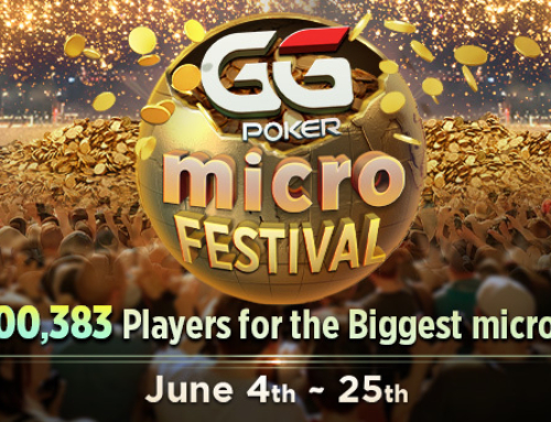 GGPoker’s microFestival wird am 4. Juni eröffnet