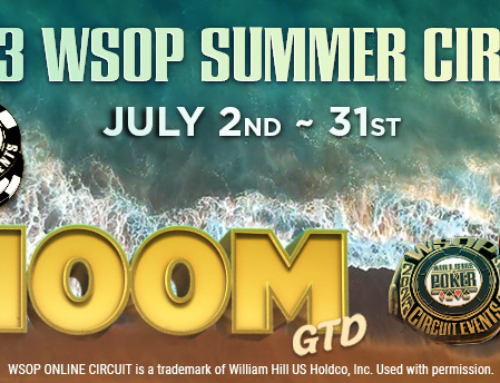 WSOP Goldringe & Millionen in Preisen zu gewinnen bei GGPokers WSOP Summer Circuit